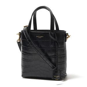 Saint Laurent Tote Bag 2way Black